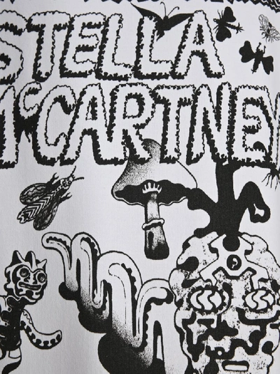 Shop Stella Mccartney Graphic Print T In White