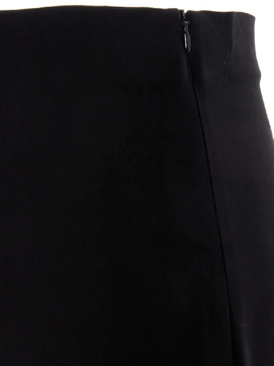 Shop Max Mara Studio Pompeo Pants In Black