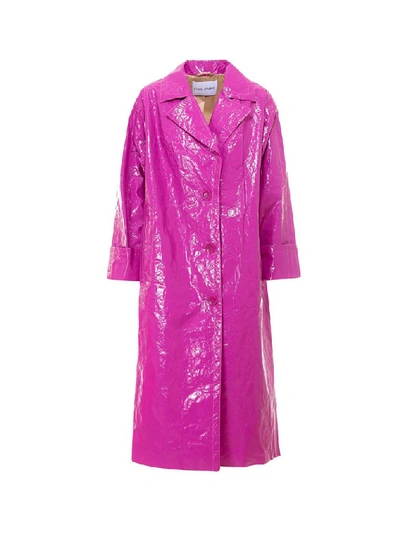 Shop Stand Studio Lexie Coat In Purple