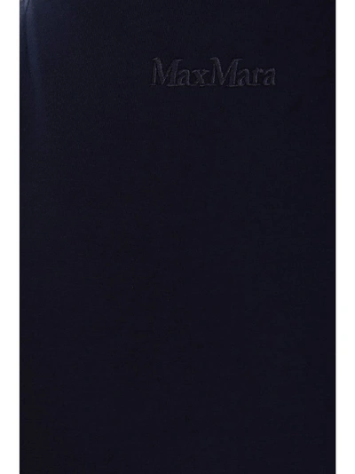 Shop Max Mara 's  Alce Hoodie In Blue