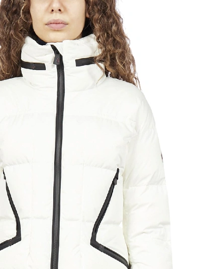 Shop Moncler Grenoble Dixence Down Jacket In White
