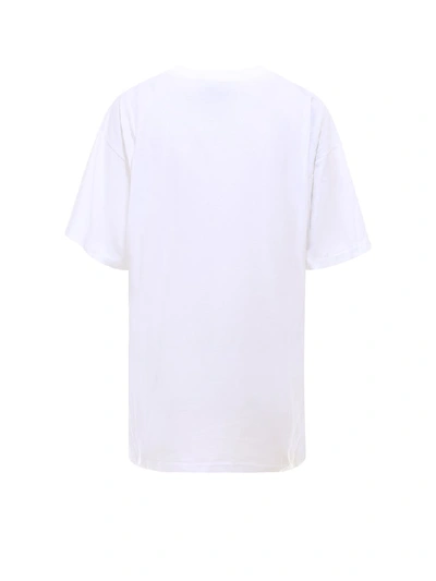 Shop Moschino Teddy Cake Print T In White