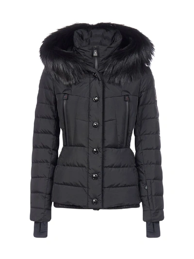 Shop Moncler Grenoble Beverley Ski Jacket In Black