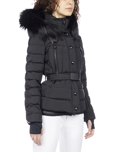 Shop Moncler Grenoble Beverley Ski Jacket In Black