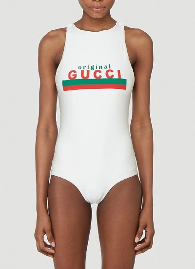 Shop Gucci Original One In White