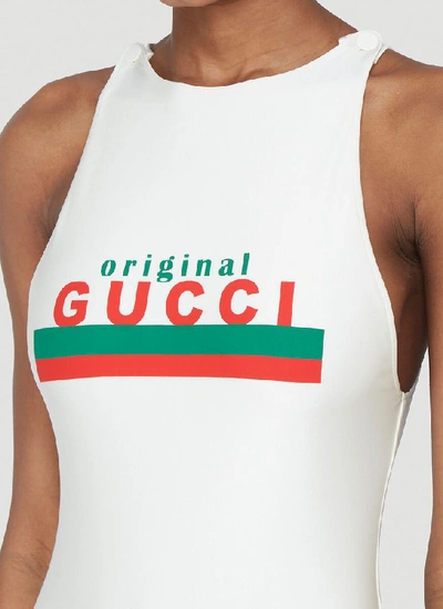 Shop Gucci Original One In White