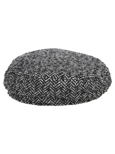 Shop Isabel Marant Evie Cap In Grey