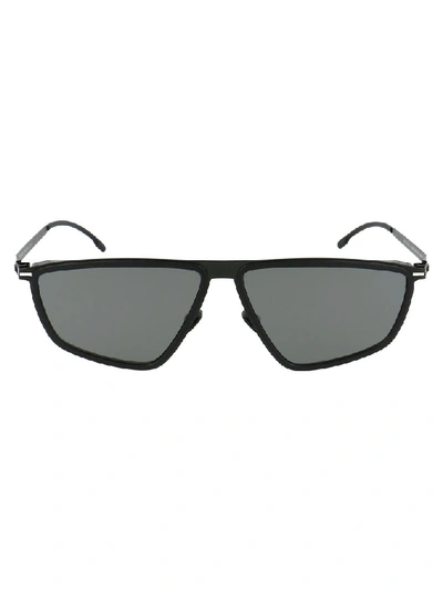 Shop Mykita Tribe Sunglasses In Black