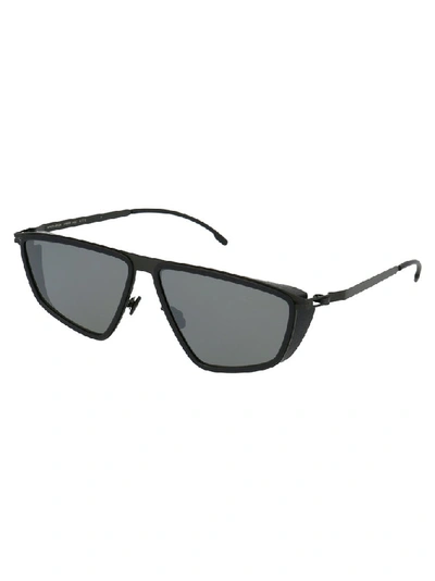 Shop Mykita Tribe Sunglasses In Black