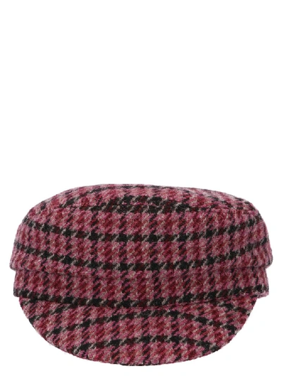 Shop Isabel Marant Evie Cap In Red