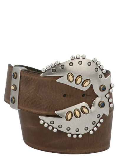 Shop Isabel Marant Abigail Belt In Brown