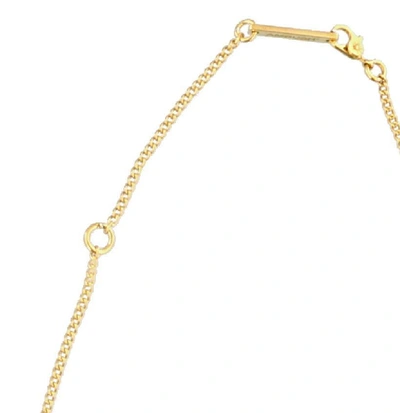 Shop Ambush Skull Pendent Necklace In Gold