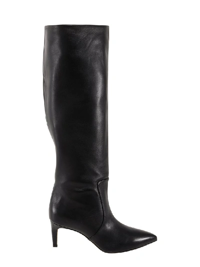 Shop Paris Texas Pointed Toe Boots In Black