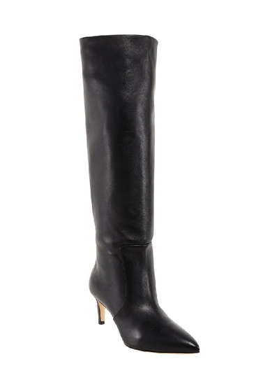 Shop Paris Texas Pointed Toe Boots In Black