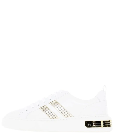 Shop Bally Maxim Sneakers In White