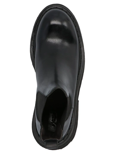 Shop Marsèll Marséll Carretta Beatles Ankle Boots In Black