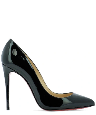 Shop Christian Louboutin Pigalle Follies 100 Pumps In Black