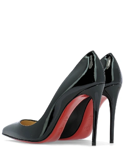 Shop Christian Louboutin Pigalle Follies 100 Pumps In Black