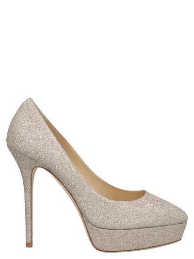 Shop Jimmy Choo Jenara Pumps In Gold