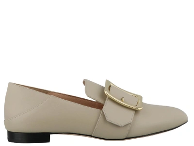 Shop Bally Janelle Loafers In Grey