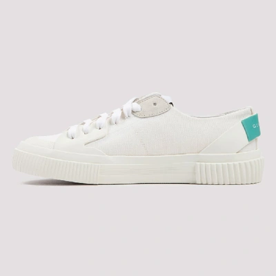 Shop Givenchy Maxi Logo Sneakers In White