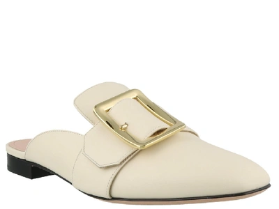 Shop Bally Janesse Slipper Mules In White