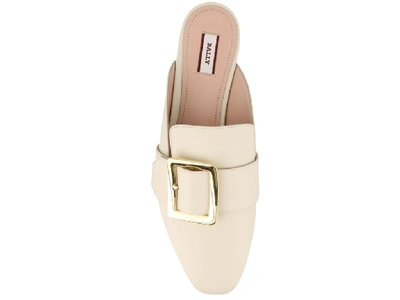 Shop Bally Janesse Slipper Mules In White