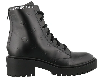 Kenzo Pike Boots In Black | ModeSens