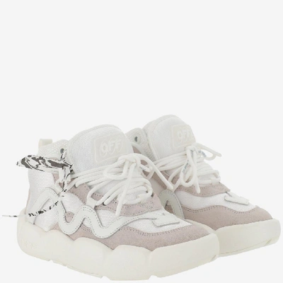 OFF-WHITE c/o Virgil Abloh Optic Chlorine Sneakers White