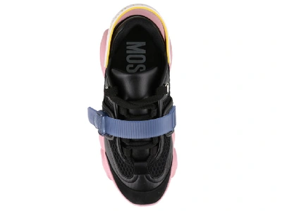 Shop Moschino Teddy Sneakers In Multi