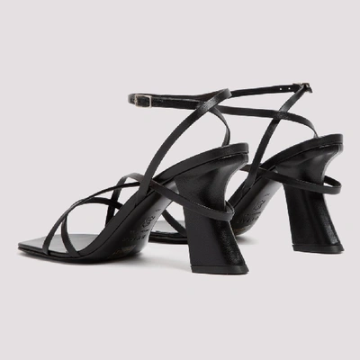 Shop By Far Kersti Sandals In Black