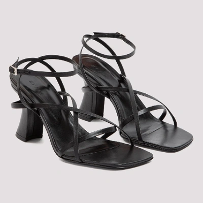 Shop By Far Kersti Sandals In Black