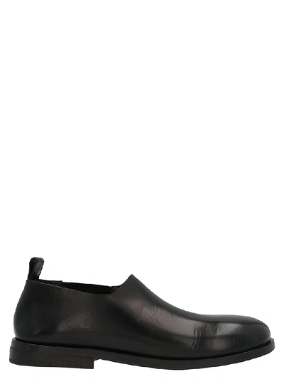 Shop Marsèll Scalpello Loafers In Black