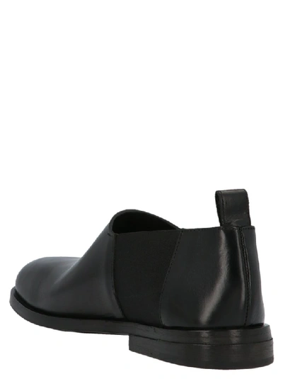 Shop Marsèll Scalpello Loafers In Black