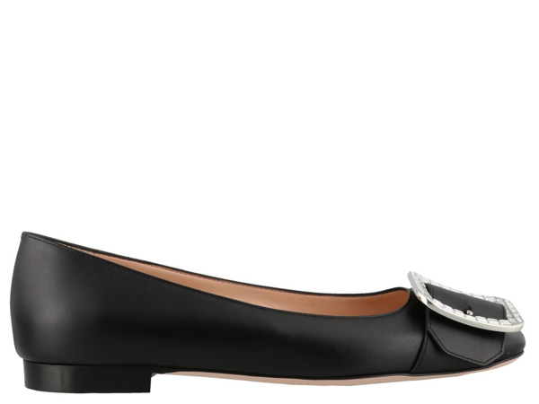 bally ballerina flats
