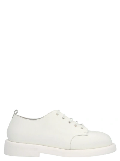 Shop Marsèll Gommello Derby Shoes In White
