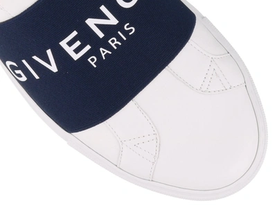 Shop Givenchy Webbing Sneakers In White
