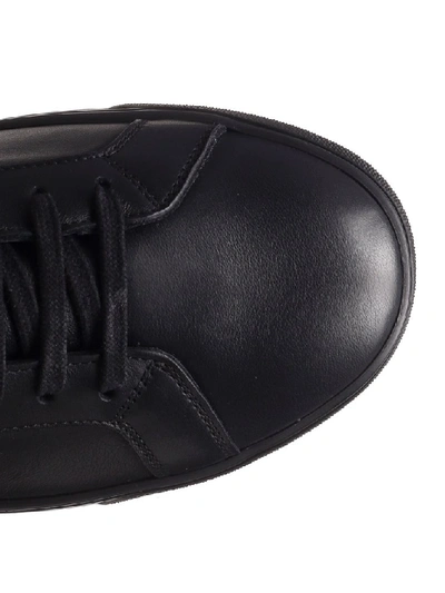 Shop Saint Laurent Andy Sneakers In Black