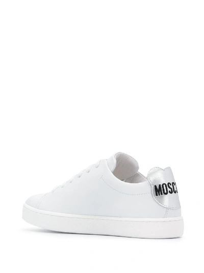 Shop Moschino Logo Sneakers