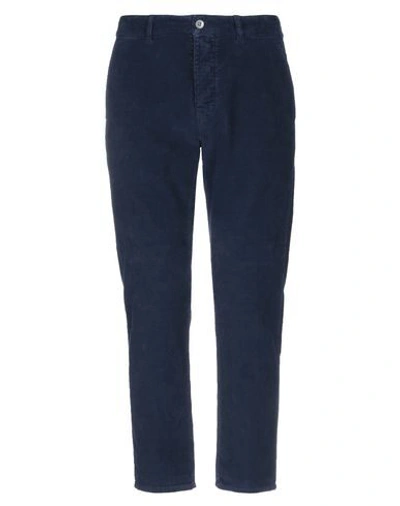 Shop Haikure Pants In Dark Blue