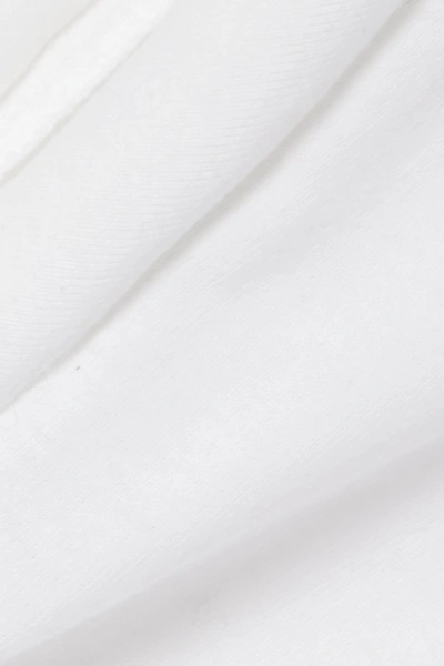 Shop Rta Kairi Cotton-jersey T-shirt In White