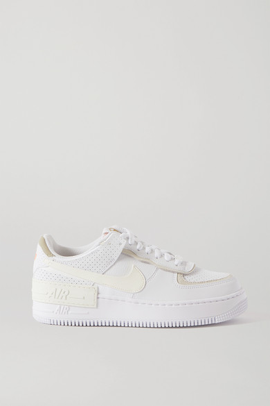 Nike Air Force 1 Shadow Suede-trimmed 