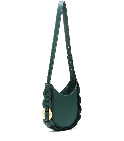 Shop Chloé Daryll Small Slouch Shoulder Bag In Green