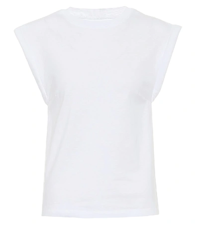 Shop Rta Kairi Cotton T-shirt In White