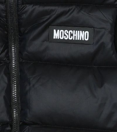 Shop Moschino Down Jacket In No