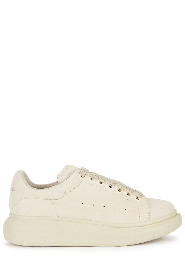 alexander mcqueen sneakers beige