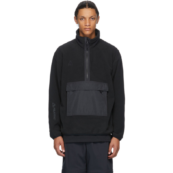 nike acg polar half zip anorak