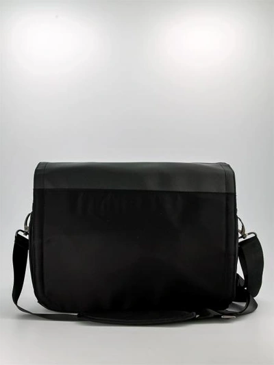 Shop Karl Lagerfeld Kids Diaper Bag For For Boys And For Girls In Black