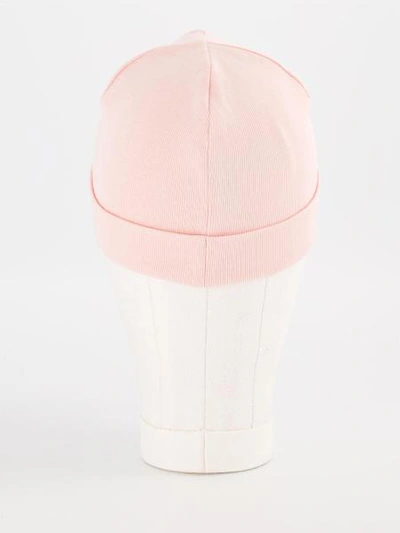 Shop Givenchy Kids Beanie For Girls In Rose