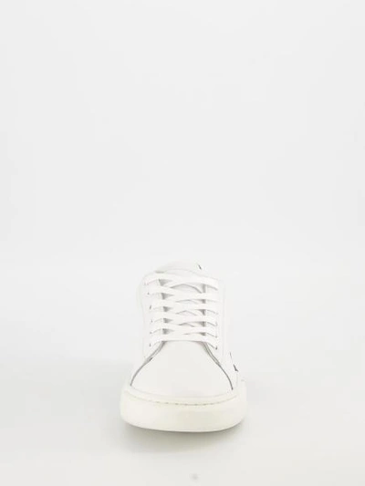 Shop Karl Lagerfeld Kids Sneakers For Boys In White